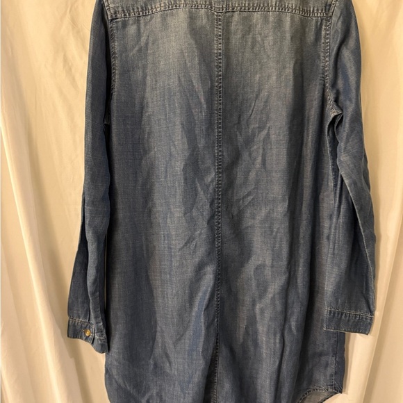 Anthropologie Cloth & Stone Chambray Shirt dress size S - Picture 12 of 12
